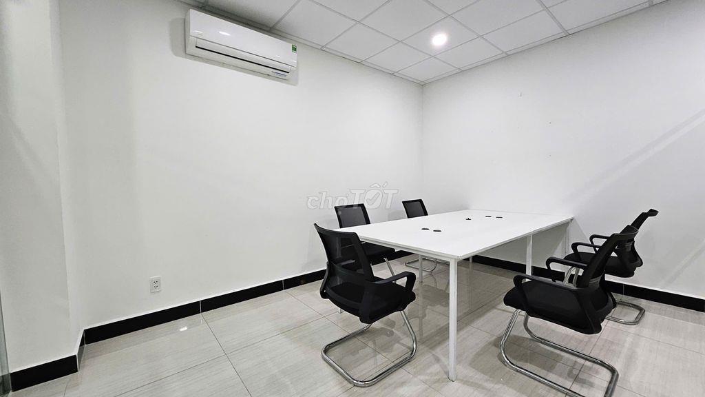 Cho thuê văn phòng 75m2 full nội thất, máy lạnh, 15Tr/tháng