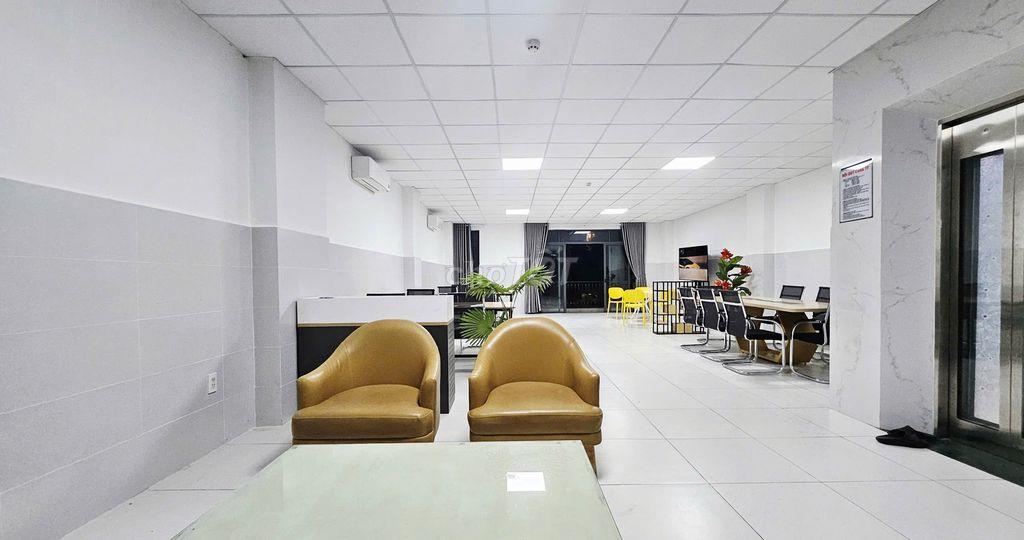 Cho thuê văn phòng 112m² full nội thất Vạn Phúc City – chỉ 15tr/tháng