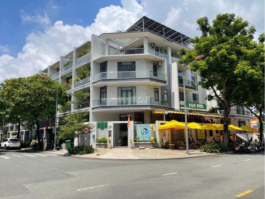 Cho Thuê Mặt Bằng Góc 2 Mặt Tiền, Setup Sẵn Nội Thất - Vạn Phúc City