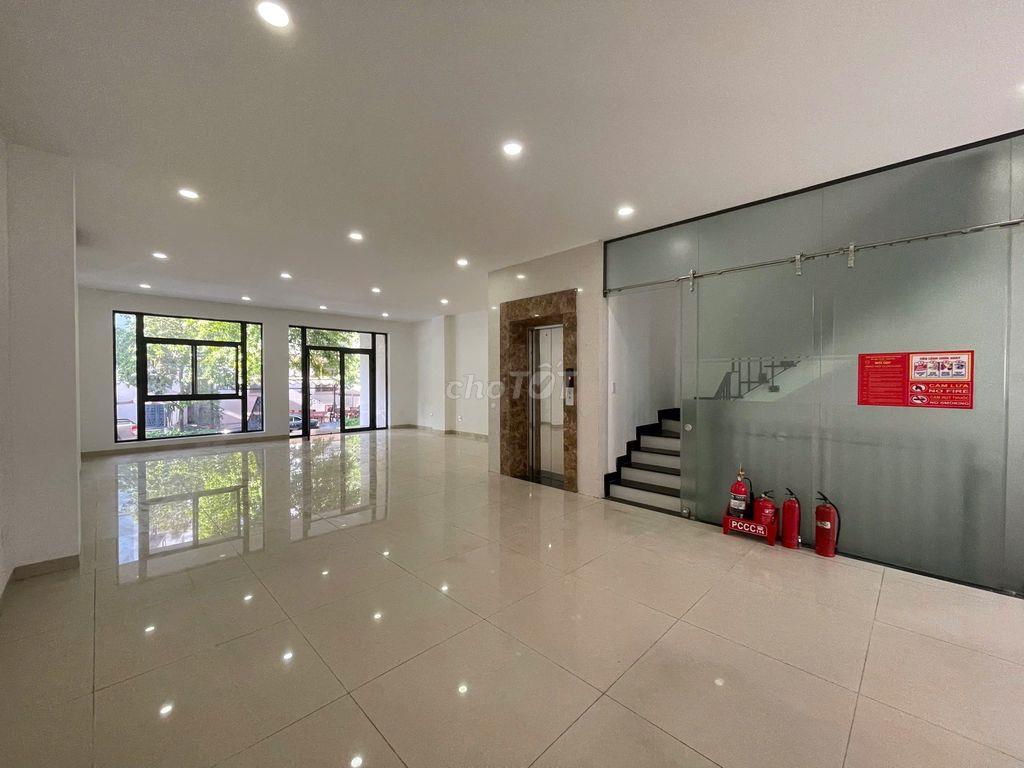 Cho Thuê MB Trệt 147m²  Vạn Phúc – Hầm Xe, Thang Máy – 18.5Triệu/tháng