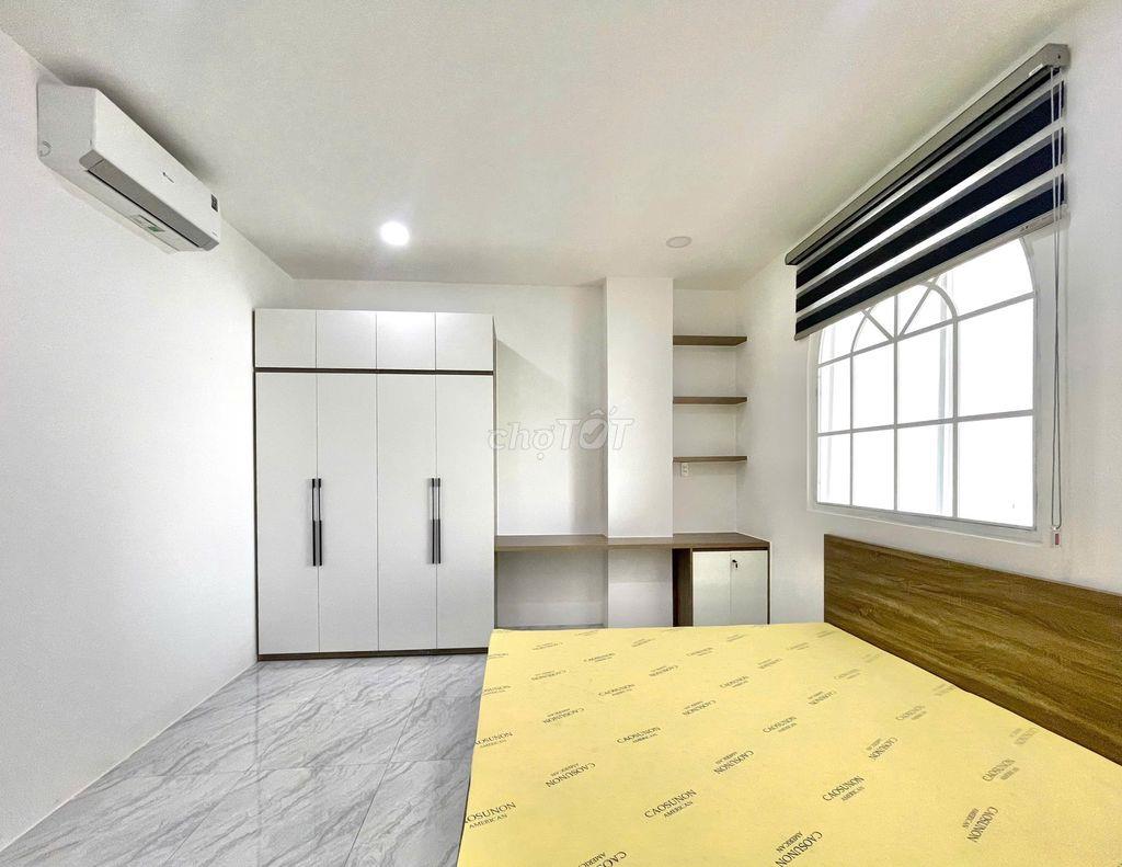 Căn hộ tách bếp, Đường lớn, Full nội thất, chỉ 7 triệu - Vạn Phúc City