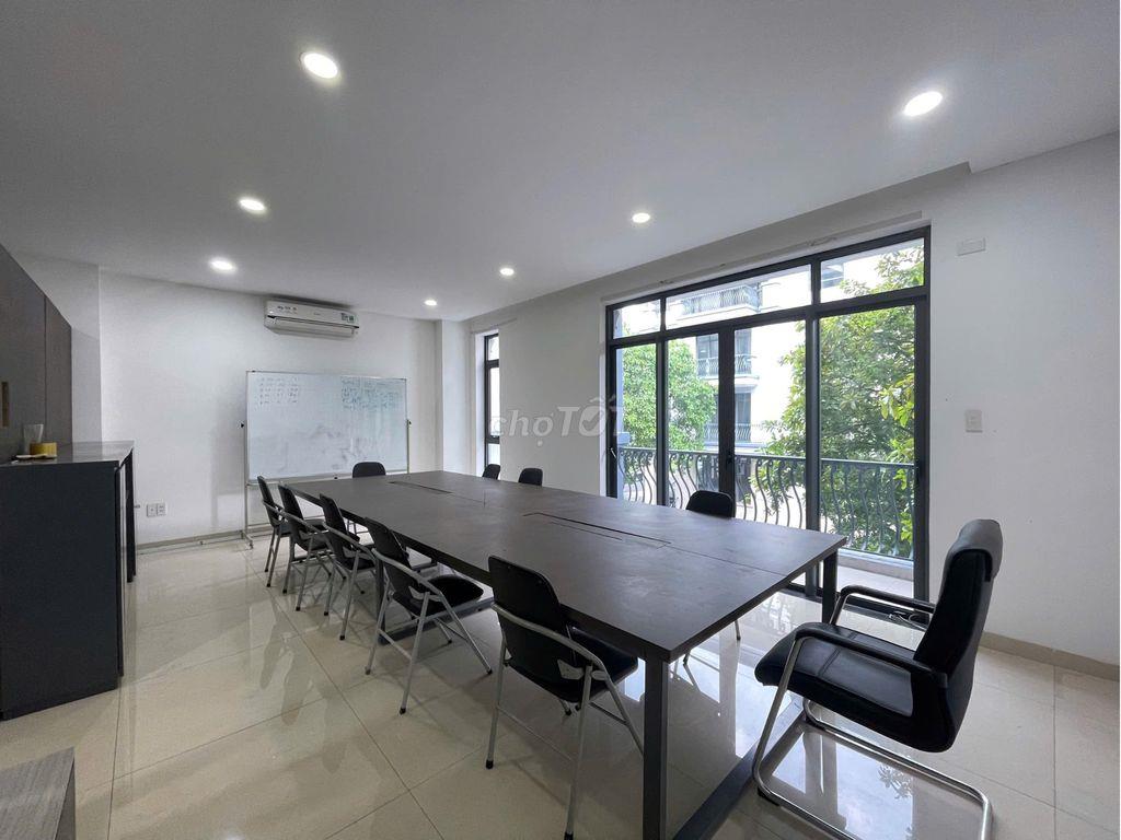 Cho thuê văn phòng 133m² full nội thất – chỉ 15,5tr | vạn phúc city