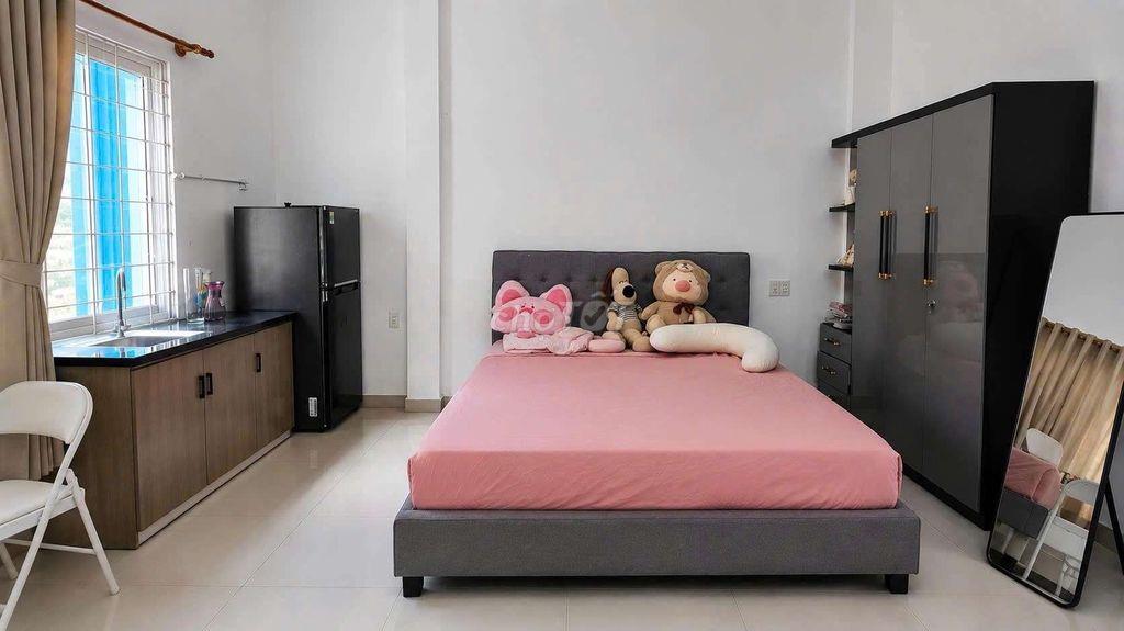 CHDV/STUDIO GẦN TRẦN NÃO MỚI 100% FULL NT