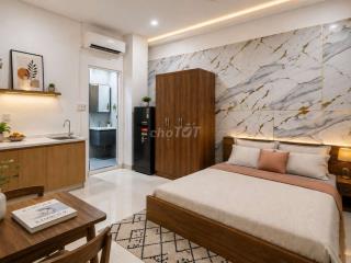 CHDV/STUDIO GẦN TRẦN NÃO MỚI 100% FULL NT