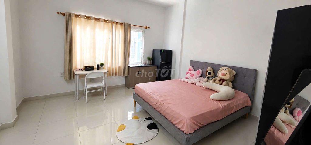 CHDV/STUDIO GẦN TRẦN NÃO MỚI 100% FULL NT