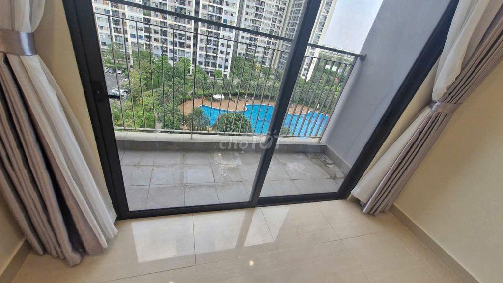 2PN 59m2 BẾP RÈM 2 LỚP, VIEW HỒ BƠI CHỈ 6.500.000 VND