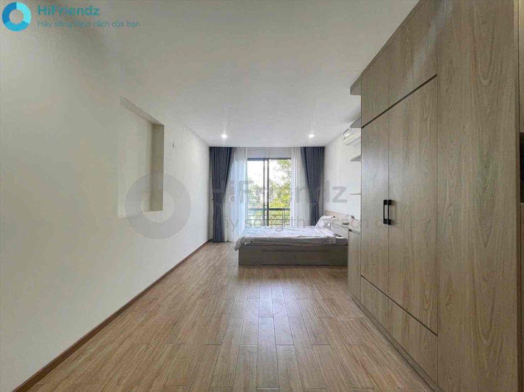 🌿🌿🌿🌿 Studio Full Nội Thất + Ban Công Cực Thoáng | View Xanh Mát🌿🌿🌿