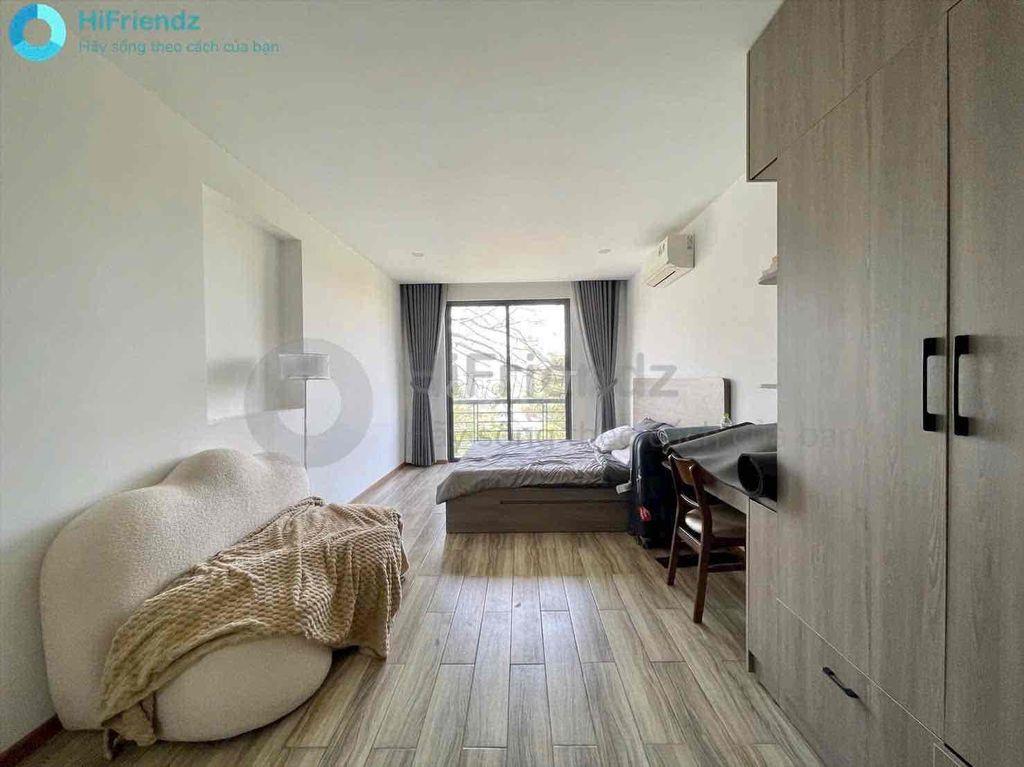🌿🌿🌿🌿 Studio Full Nội Thất + Ban Công Cực Thoáng | View Xanh Mát🌿🌿🌿