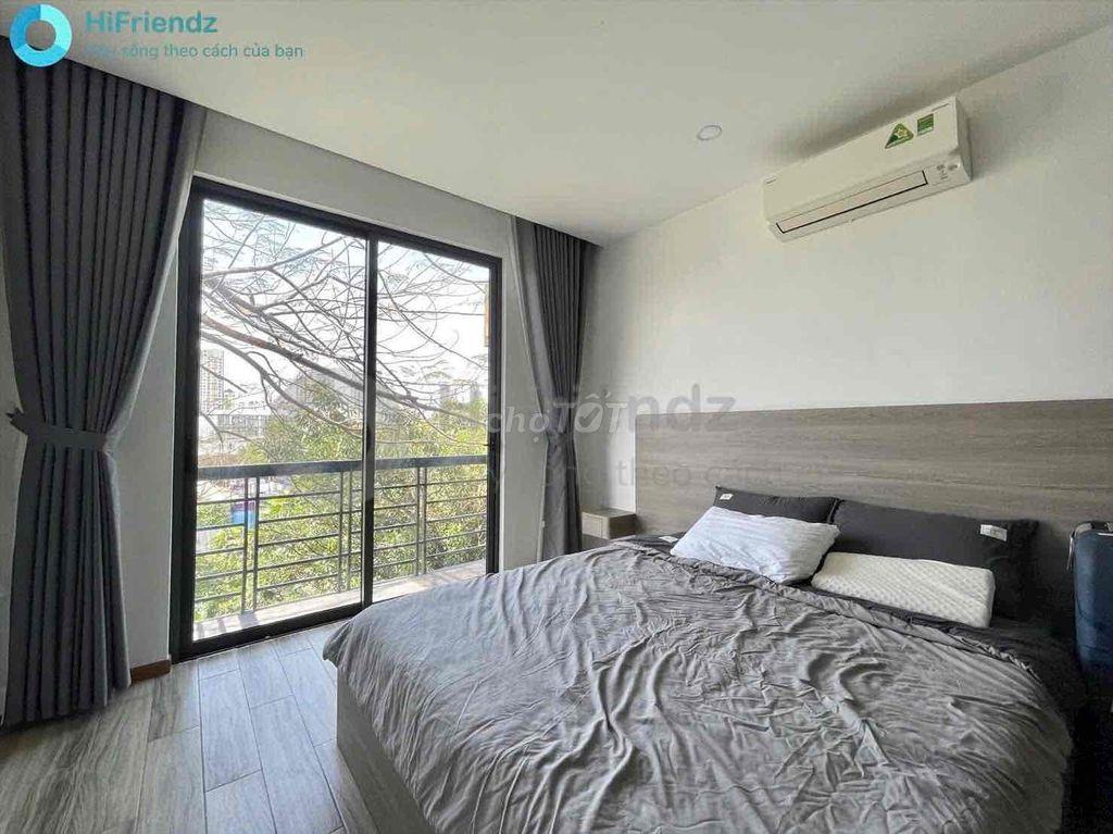 🌿🌿🌿🌿 Studio Full Nội Thất + Ban Công Cực Thoáng | View Xanh Mát🌿🌿🌿