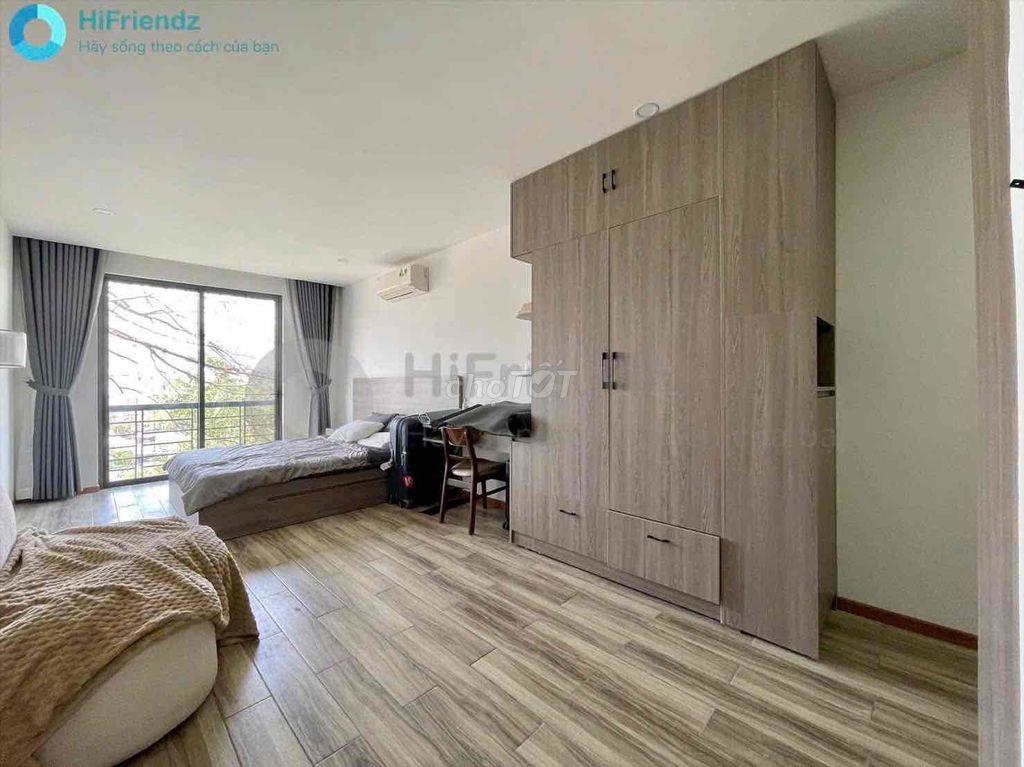 🌿🌿🌿🌿 Studio Full Nội Thất + Ban Công Cực Thoáng | View Xanh Mát🌿🌿🌿