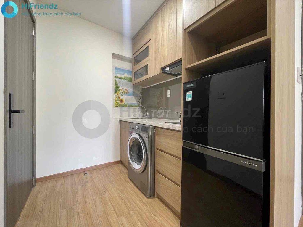 🌿🌿🌿🌿 Studio Full Nội Thất + Ban Công Cực Thoáng | View Xanh Mát🌿🌿🌿