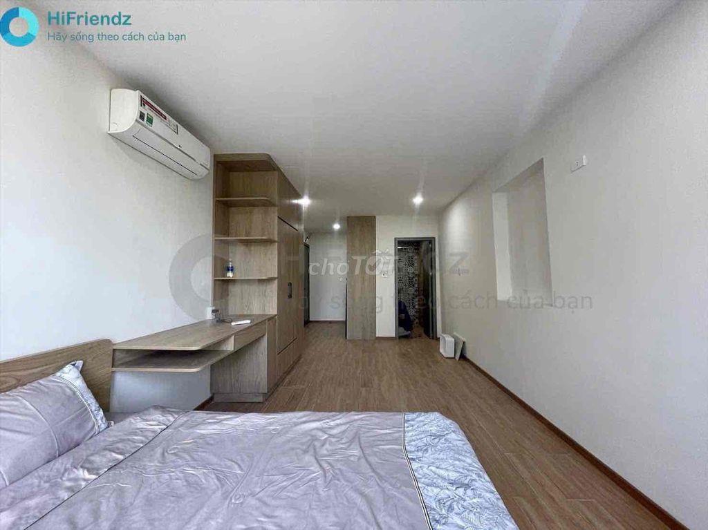 🌿🌿🌿🌿 Studio Full Nội Thất + Ban Công Cực Thoáng | View Xanh Mát🌿🌿🌿