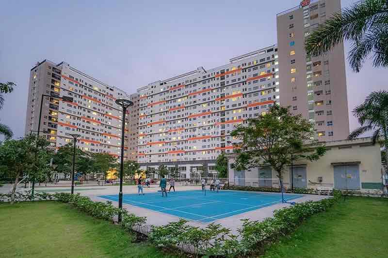 Tìm 1-2 nữ ở ghép chung cư 9 view