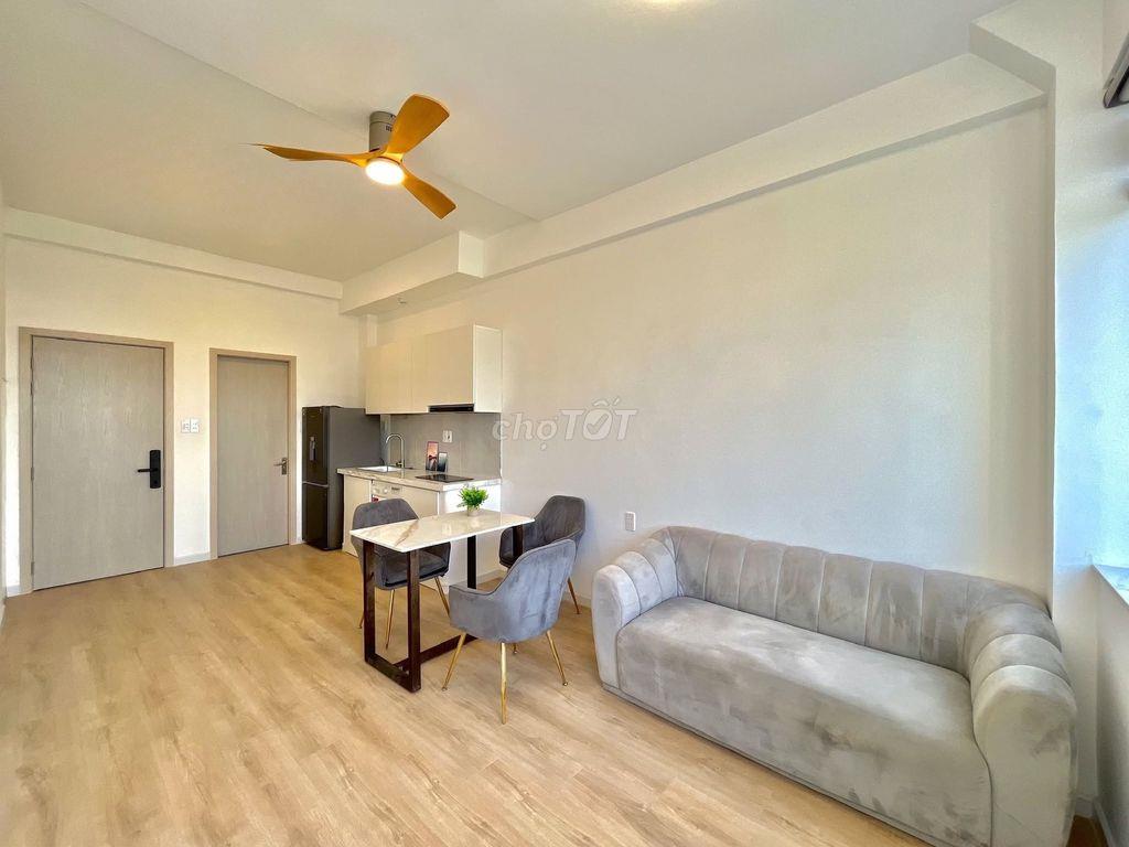 (NHƯỢNG PHÒNG LAKEVIEW - SONG HÀNH) 1PN - TÁCH BẾP - FULL NỘI THẤT