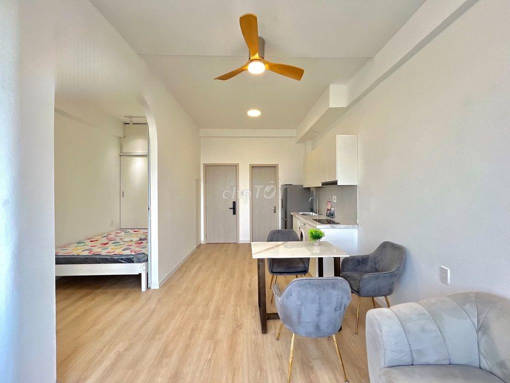 (NHƯỢNG PHÒNG LAKEVIEW - SONG HÀNH) 1PN - TÁCH BẾP - FULL NỘI THẤT