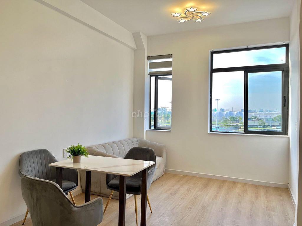(NHƯỢNG PHÒNG LAKEVIEW - SONG HÀNH) 1PN - TÁCH BẾP - FULL NỘI THẤT