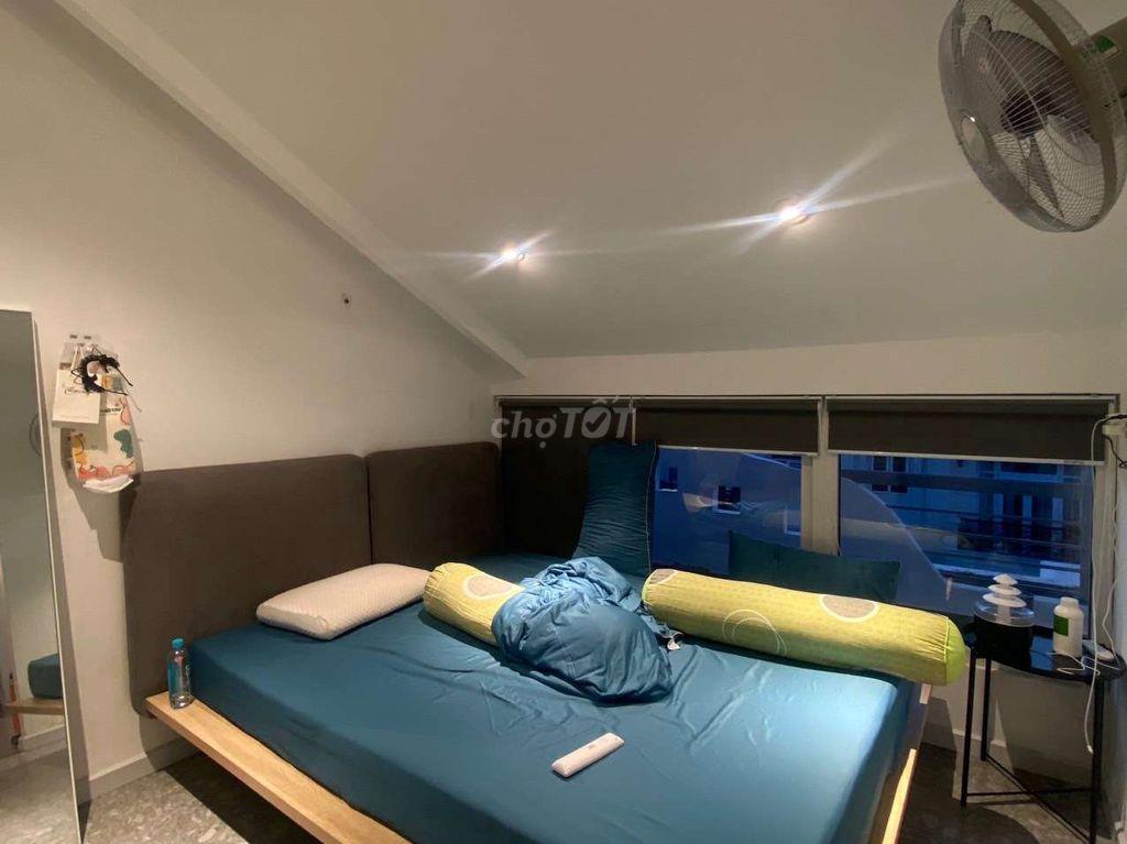 Căn hộ 1pn ban công siêu rộng - full nội thất gần Trần Não