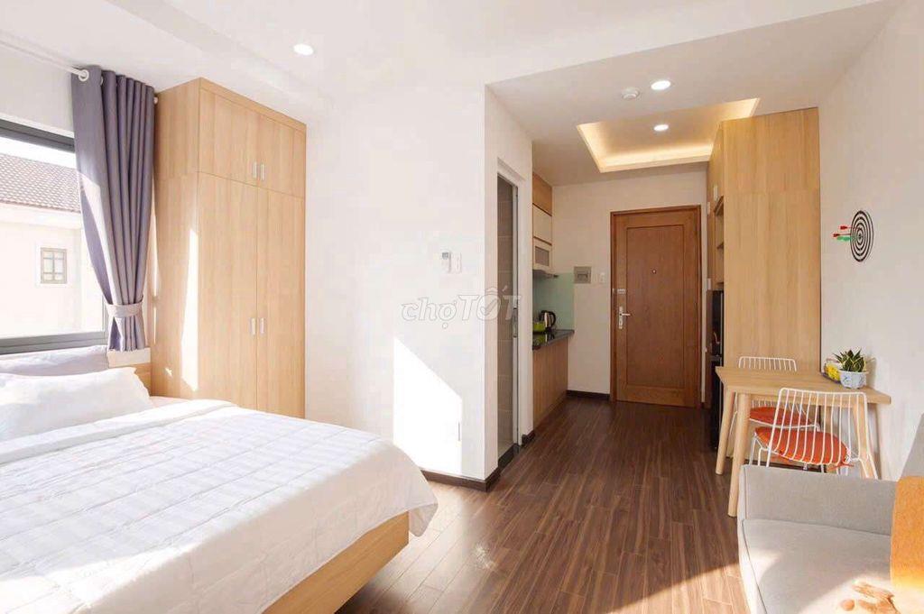 CĂN STUDIO THIẾT KẾ HIỆN ĐẠI - BAN CÔNG RỘNG ĐÓN NẮNG 🌞