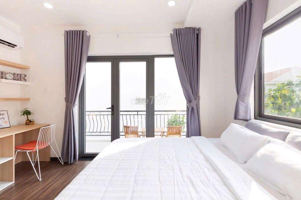 CĂN STUDIO THIẾT KẾ HIỆN ĐẠI - BAN CÔNG RỘNG ĐÓN NẮNG 🌞