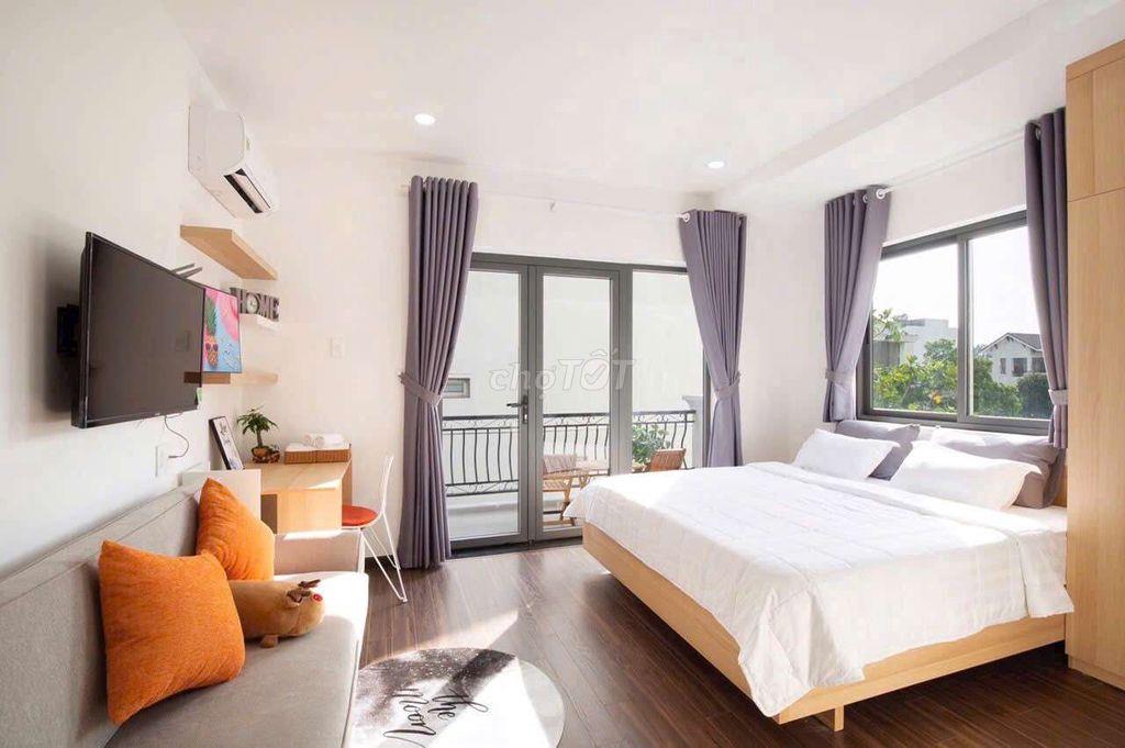 CĂN STUDIO THIẾT KẾ HIỆN ĐẠI - BAN CÔNG RỘNG ĐÓN NẮNG 🌞