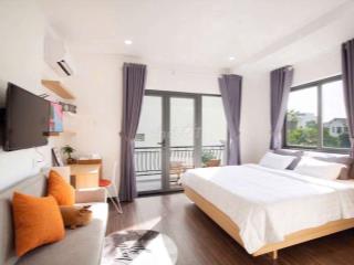CĂN STUDIO THIẾT KẾ HIỆN ĐẠI - BAN CÔNG RỘNG ĐÓN NẮNG 🌞