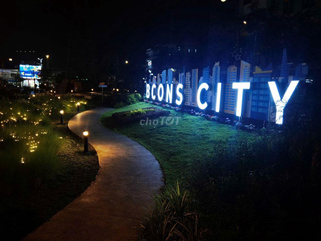Bcons City Căn Góc 5.8tr, tầng 18 