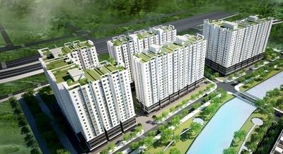 Cho thuê căn hộ ở lâu dài