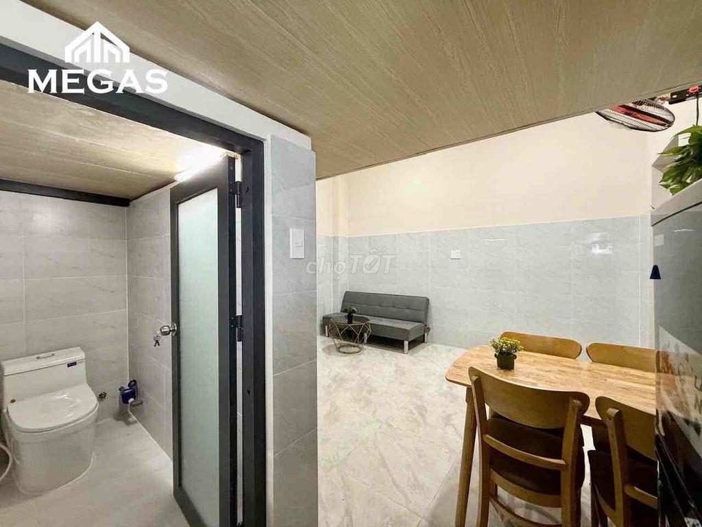 Duplex 40m2 siêu rộng đầy đủ nội thất Đi bộ qua ga metro