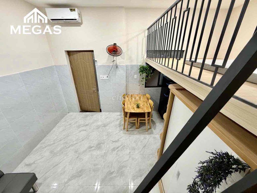 Duplex 40m2 siêu rộng đầy đủ nội thất Đi bộ qua ga metro