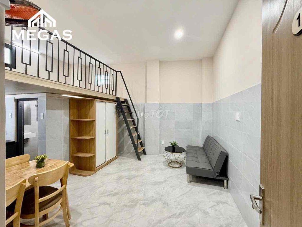 Duplex 40m2 siêu rộng đầy đủ nội thất Đi bộ qua ga metro