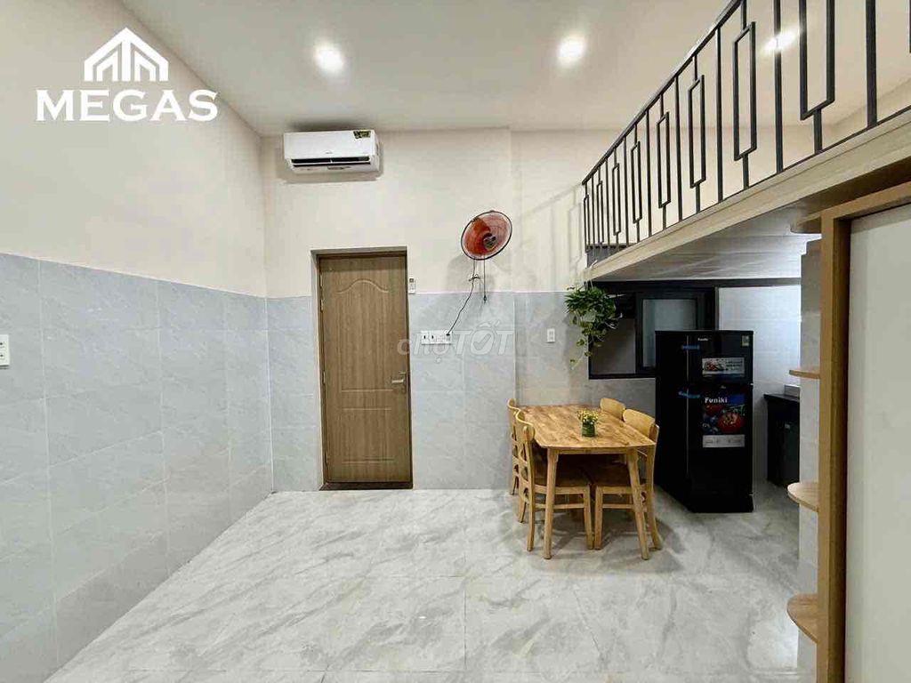 Duplex 40m2 siêu rộng đầy đủ nội thất Đi bộ qua ga metro