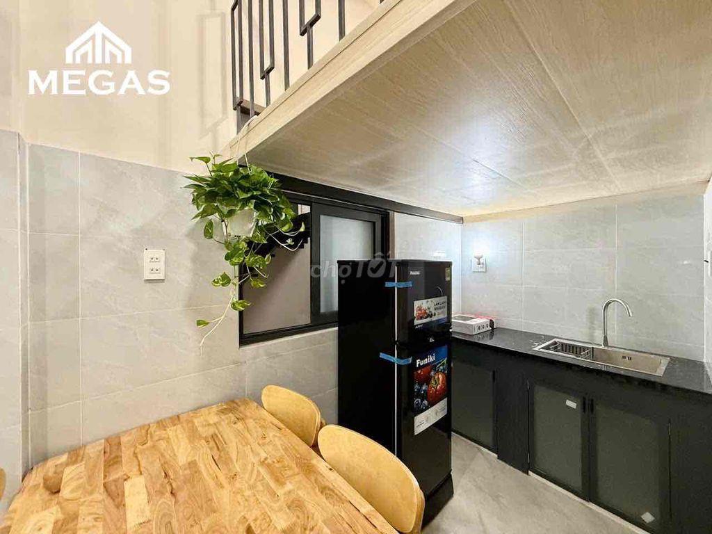 Duplex 40m2 siêu rộng đầy đủ nội thất Đi bộ qua ga metro