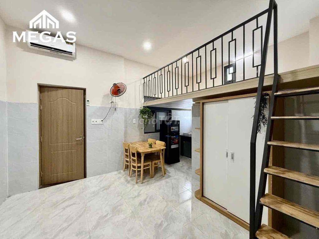 Duplex 40m2 siêu rộng đầy đủ nội thất Đi bộ qua ga metro