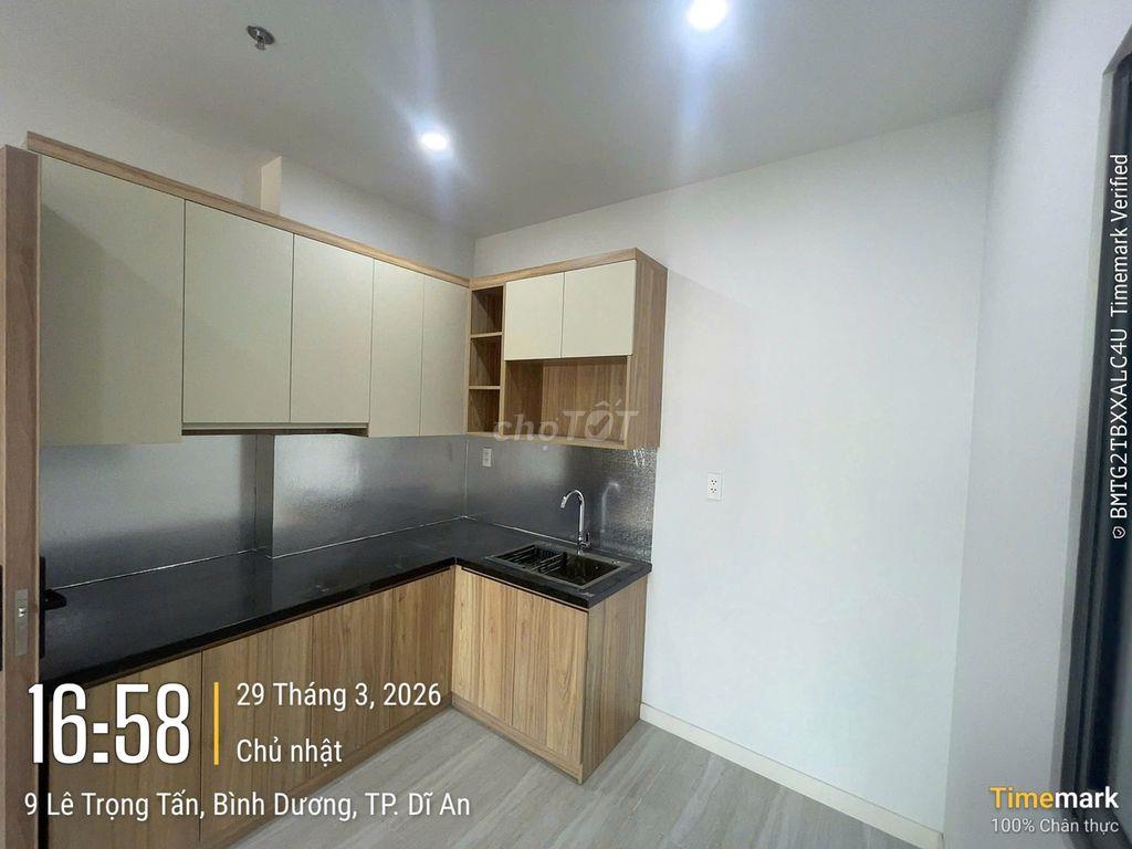 Cho thuê căn hộ 2pn  cạnh sự phạm kĩ thuật View mát 