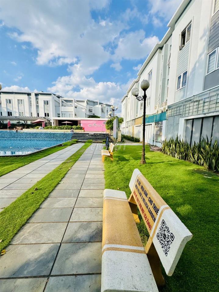 NHÀ KHANG ĐIỀN MEGA VILLAGE - COMPOUND AN NINH 24/7 - FULL NT ĐẸP XỊN