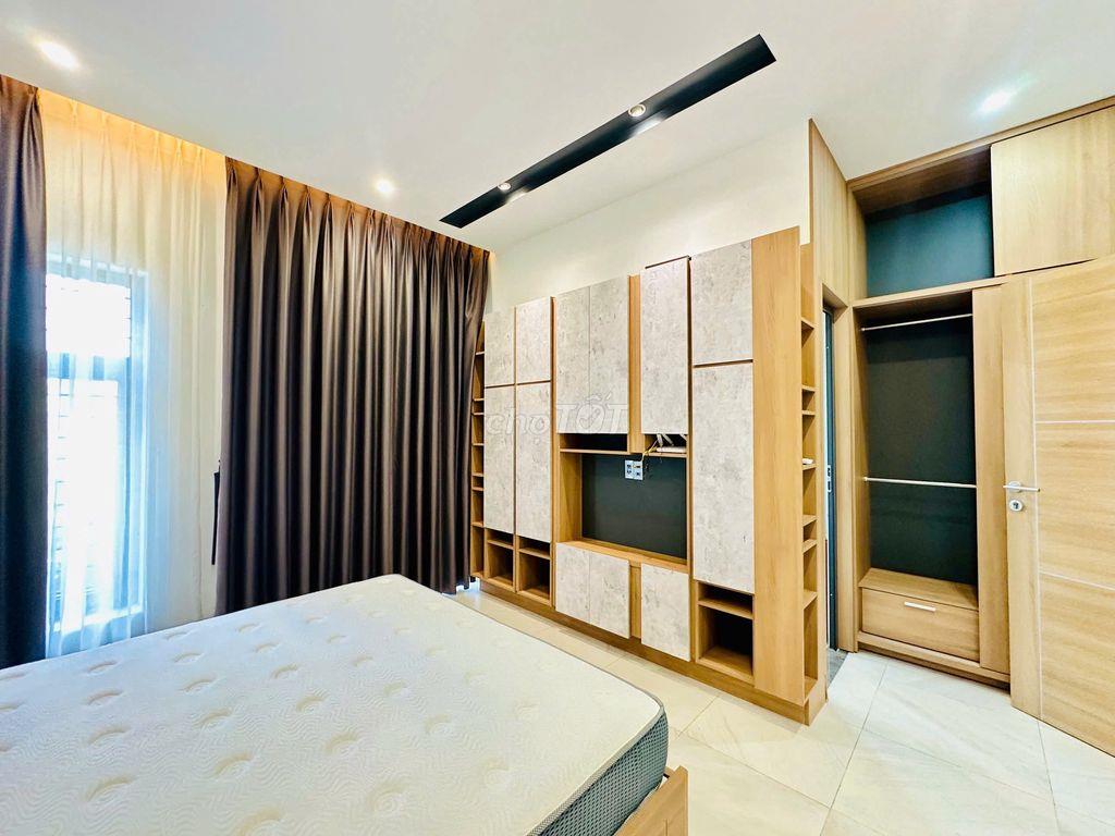 BT MINI PARK RIVERSIDE FULL NT - SÂN VƯỜN HỒ CÁ KOI - 4PN 4WC - 3 TẦNG