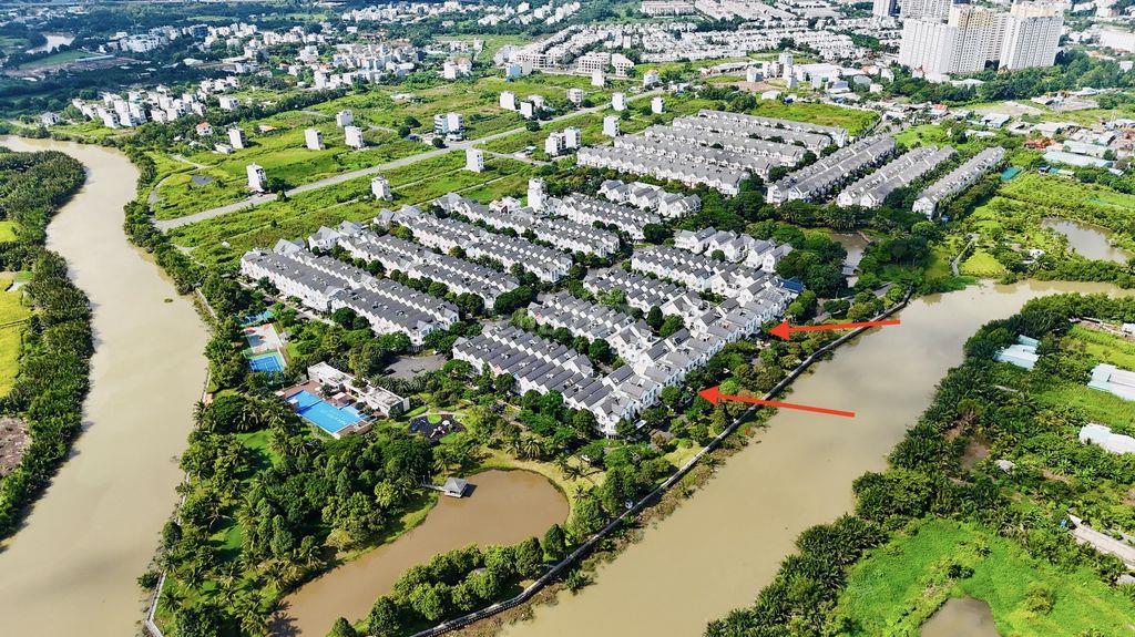 BT SONG LẬP PARK RIVERSIDE Q9- VIEW SÔNG CỰC ĐỈNH - NHÀ THÔ - 3 TẦNG