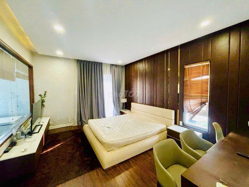 BT SONG LẬP MELOSA KHANG ĐIỀN - 8X18M 3 TẦNG - FULL NT -GẦN CÔNG VIÊN 