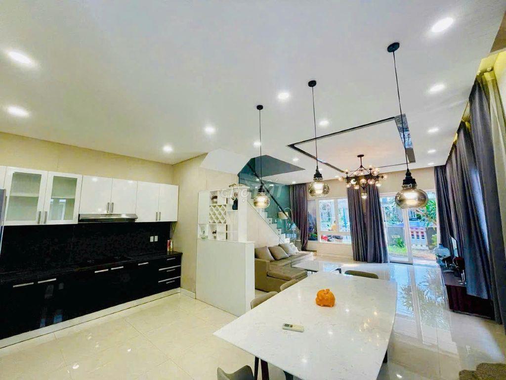 BT SONG LẬP MELOSA KHANG ĐIỀN - 8X18M 3 TẦNG - FULL NT -GẦN CÔNG VIÊN 