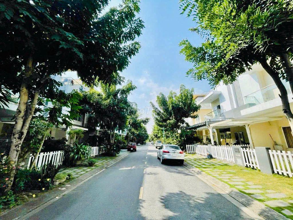 BT SONG LẬP MELOSA KHANG ĐIỀN - 8X18M 3 TẦNG - FULL NT -GẦN CÔNG VIÊN 
