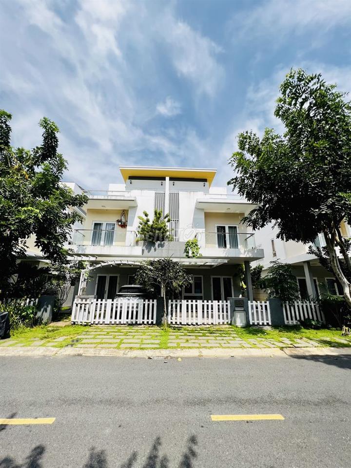 BT SONG LẬP MELOSA KHANG ĐIỀN - 8X18M 3 TẦNG - FULL NT -GẦN CÔNG VIÊN 