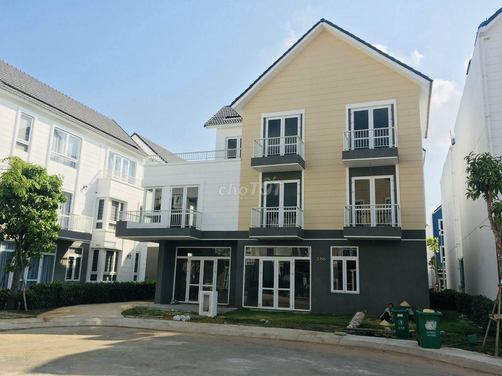 BT THÔ ĐƠN PARK 216M2 PARK RIVERSIDE - 18X12M 3 TẦNG - BV AN NINH 24/7