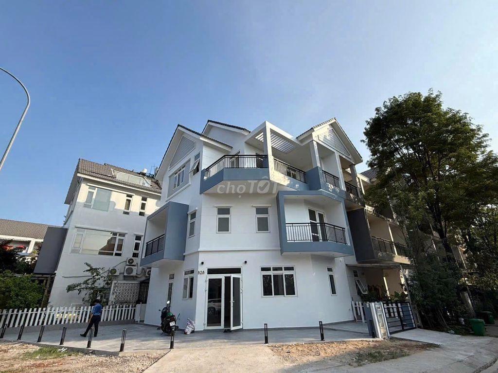 CĂN GÓC NTCB TIỆN LÀM CTY 12X15M - VIEW CÔNG VIÊN MÁT MẺ - 3 SÀN TRỐNG