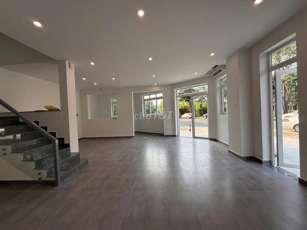 CĂN GÓC NTCB TIỆN LÀM CTY 12X15M - VIEW CÔNG VIÊN MÁT MẺ - 3 SÀN TRỐNG