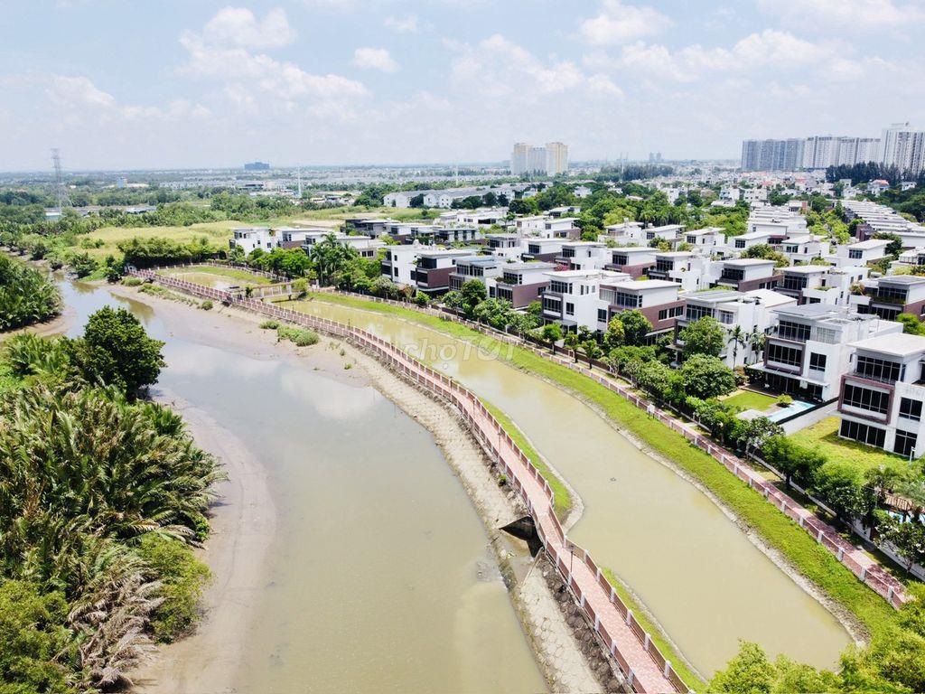 BT ĐƠN LẬP COMPOUND RIVIERA COVE 400M2 - LIÊN PHƯỜNG Q9 - FULL NT 5PN