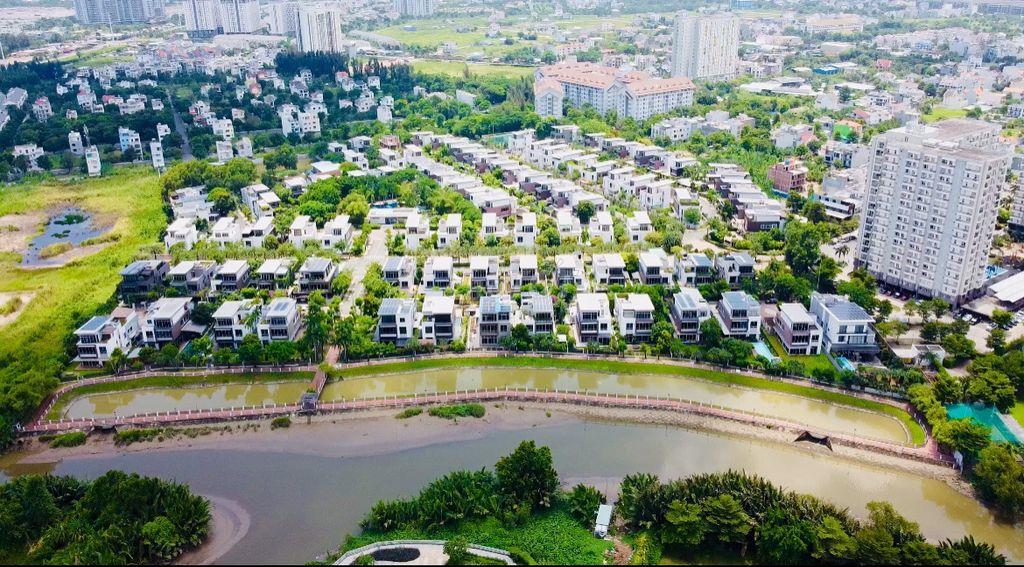 BT ĐƠN LẬP COMPOUND RIVIERA COVE 400M2 - LIÊN PHƯỜNG Q9 - FULL NT 5PN