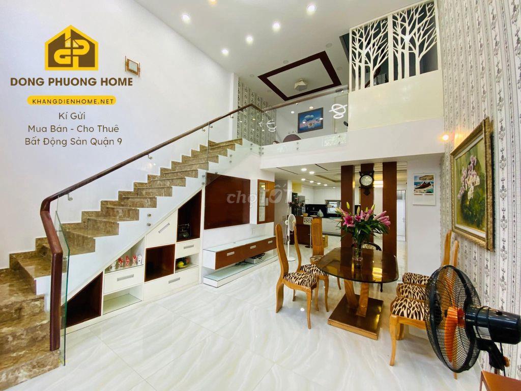NHÀ COMPOUND MEGA RUBY KHANG ĐIỀN 3PN -LIÊN PHƯỜNG Q9 - FULL NT 3 TẦNG