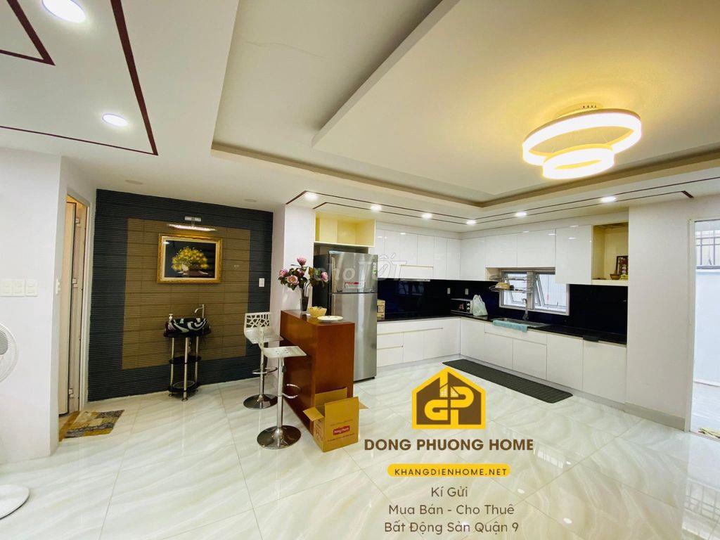 NHÀ COMPOUND MEGA RUBY KHANG ĐIỀN 3PN -LIÊN PHƯỜNG Q9 - FULL NT 3 TẦNG