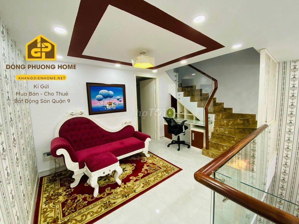 NHÀ COMPOUND MEGA RUBY KHANG ĐIỀN 3PN -LIÊN PHƯỜNG Q9 - FULL NT 3 TẦNG