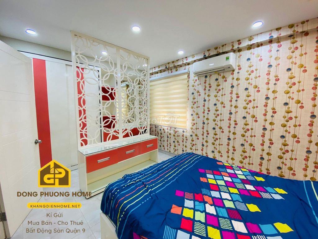 NHÀ COMPOUND MEGA RUBY KHANG ĐIỀN 3PN -LIÊN PHƯỜNG Q9 - FULL NT 3 TẦNG